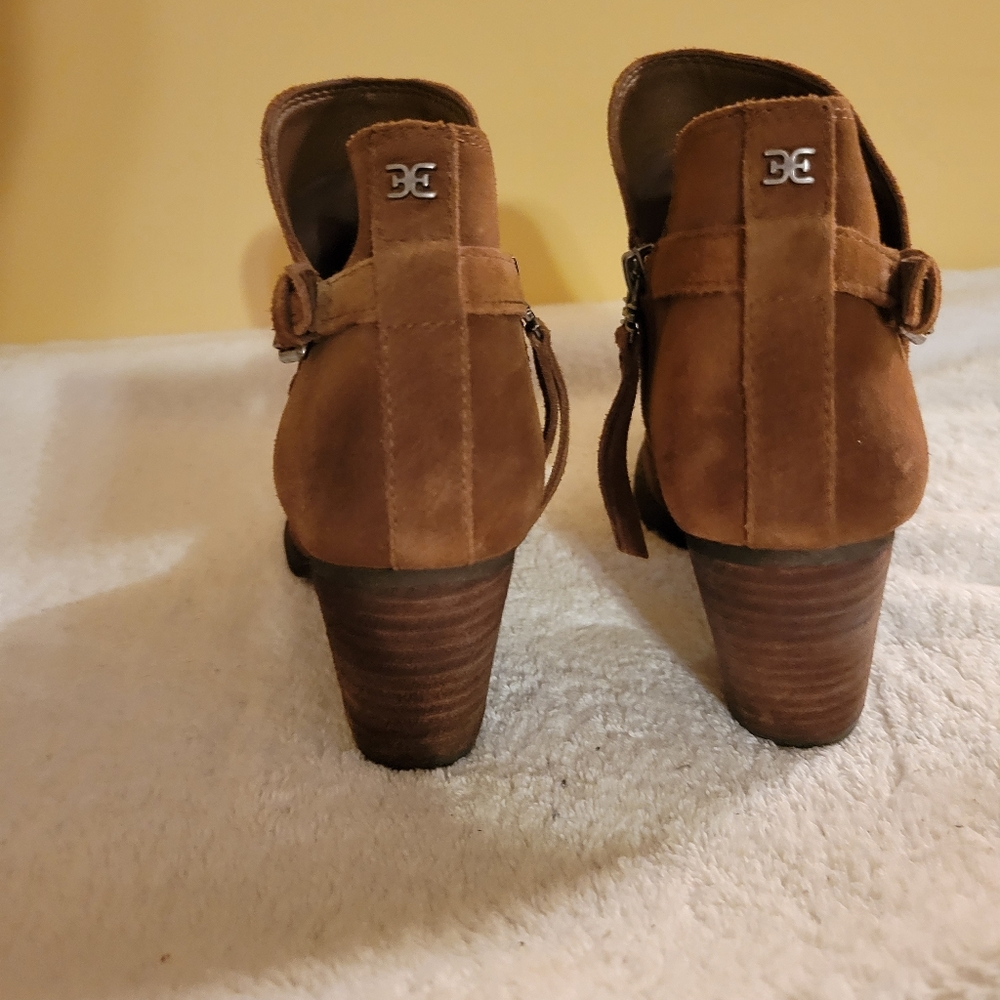 Brown Booties - image 4
